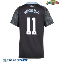Maglie da calcio Aston Villa Ollie Watkins #11 Seconda Maglia Femminile 2025-26 Manica Corta